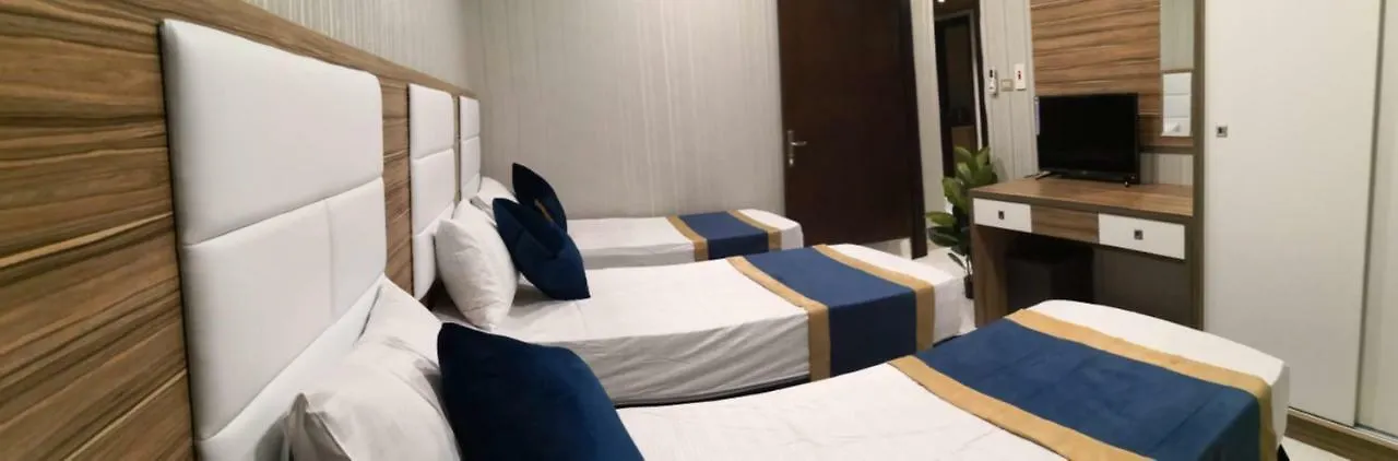 Appartement Hôtel Burj Al-Haram 2 à La Mecque Arabie saoudite