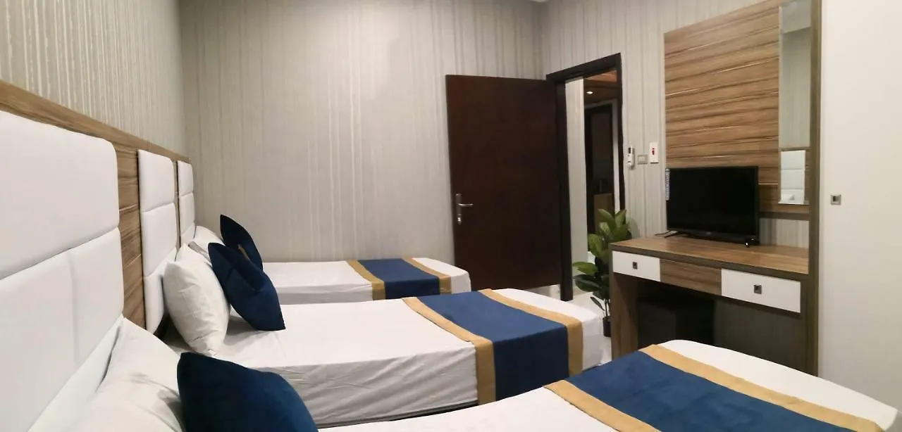 Appartement Hôtel Burj Al-Haram 2 à La Mecque