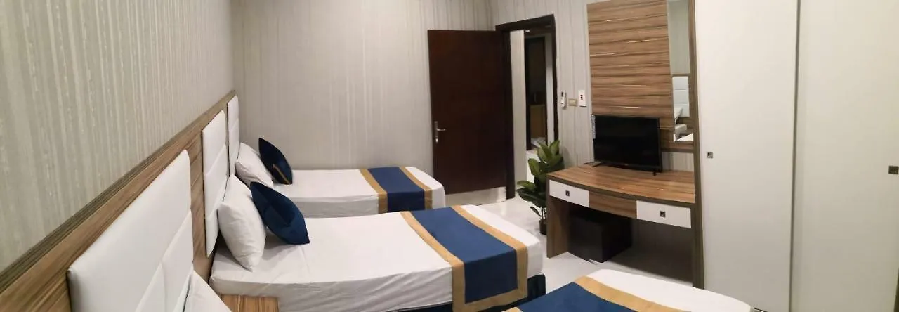 Hôtel Burj Al-Haram 2 à La Mecque Appartement
